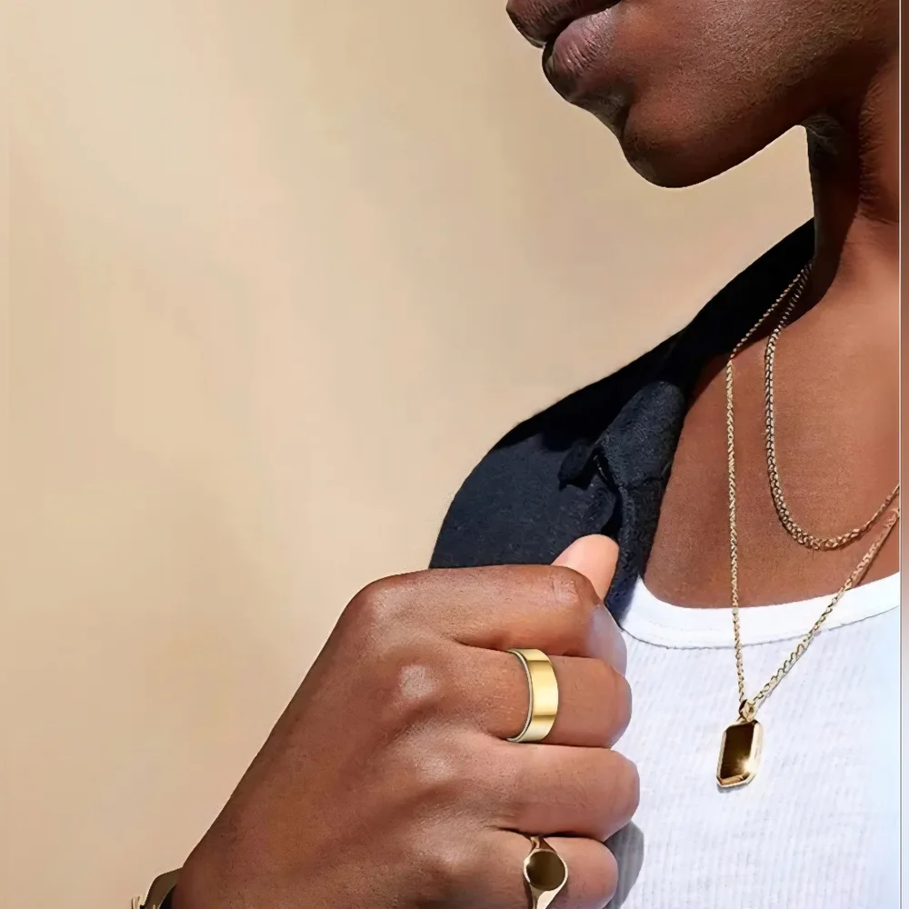 Smart Wellness Ring in Gold NWOT (SIZE 10)